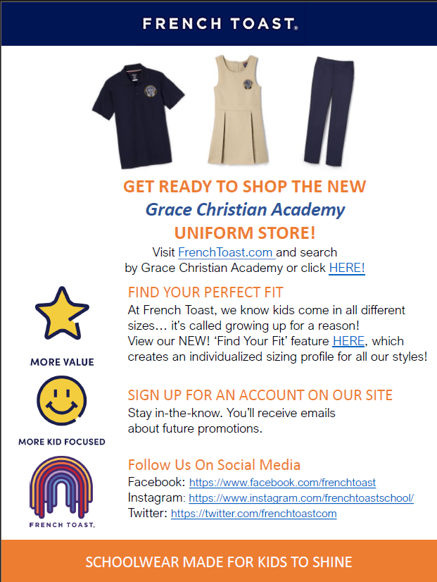 Eagle Store Grace Christian Academy